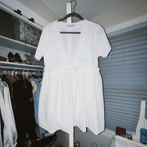 Hazel Boutique Mini White Dress